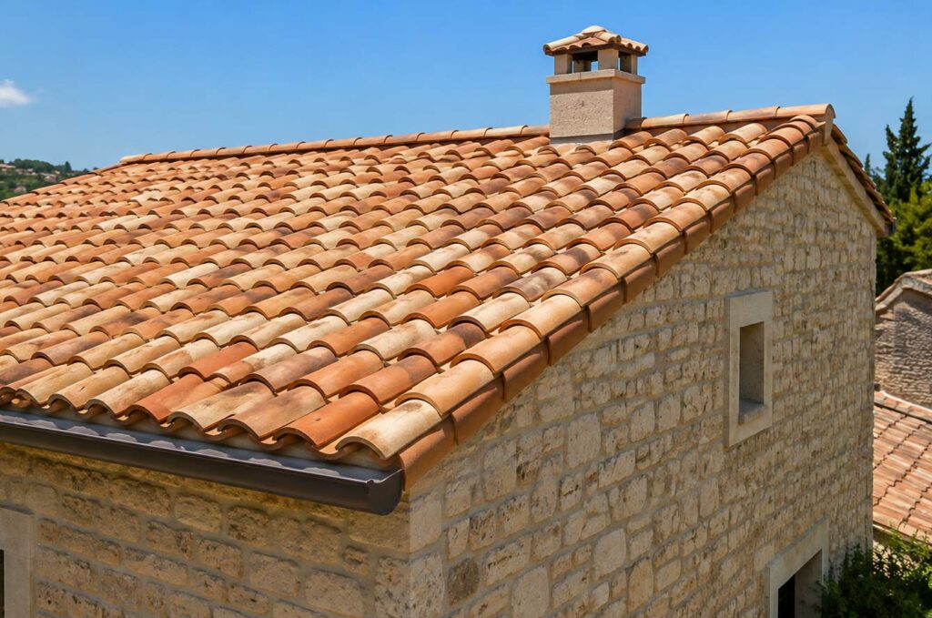 Thau Toiture couverture toiture neuve bassin de Thau Hérault